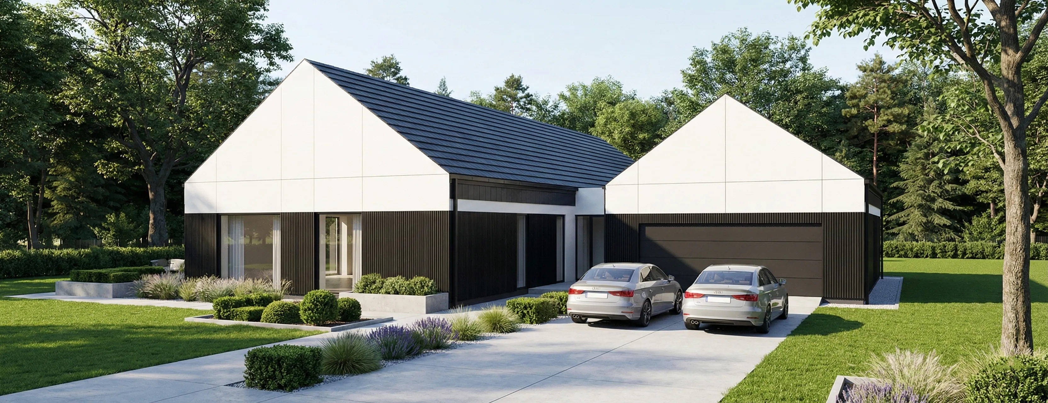 Dom jednorodzinny w Ciciborze Dużym