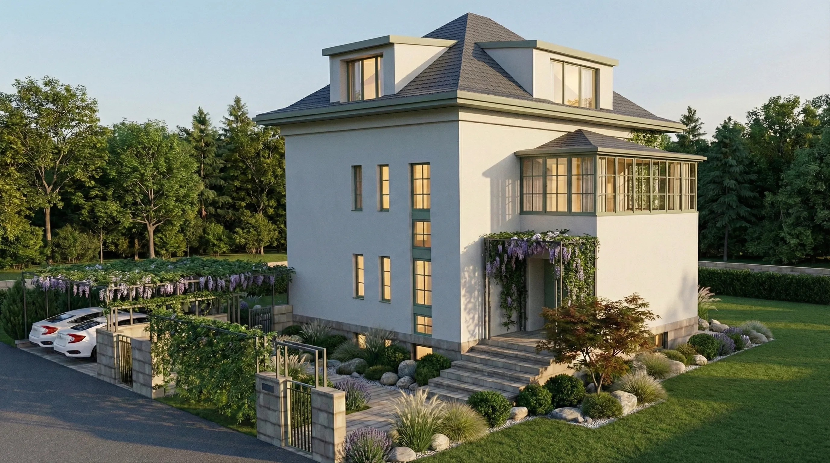 Rozbudowa, nadbudowa oraz przebudowa domu jednorodzinnego na ul. Folwarcznej 3 w Białej Podlaskiej